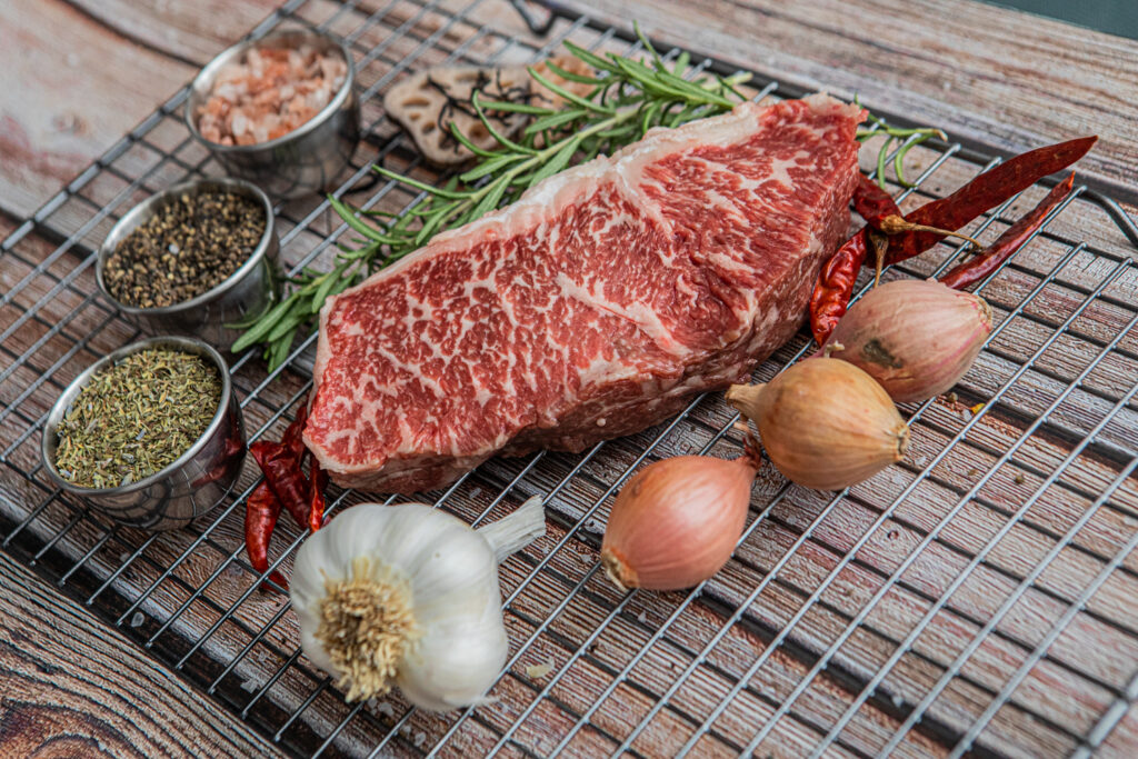NY Strip Steak Honor Wagyu