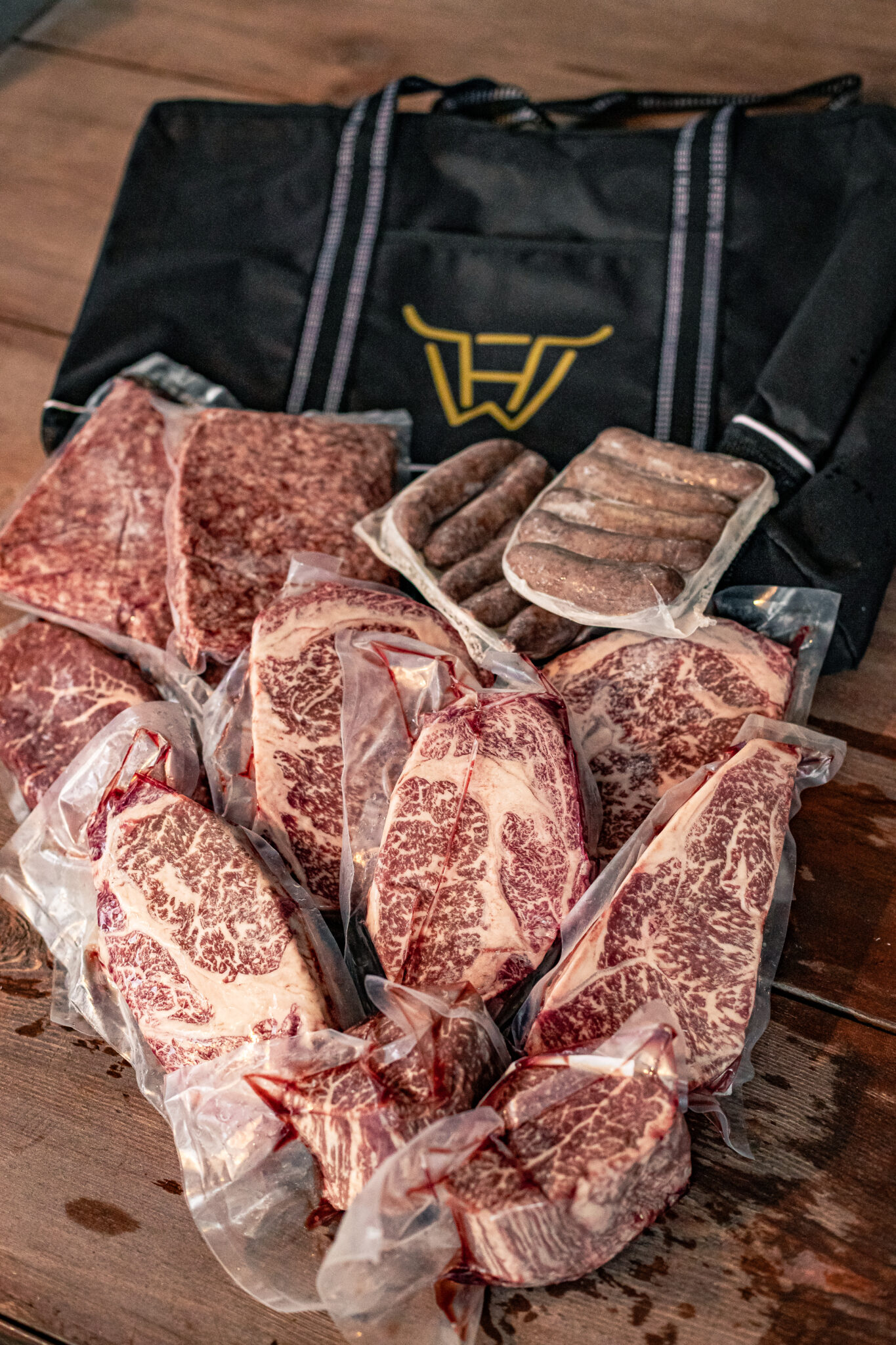 Wagyu Sampler Bundle Honor Wagyu